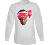 Kyle Lowry Towel Head Toronto Basketball Fan T Shirt - theSixTshirts