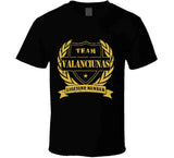 Jonas Valanciunas Team Lifetime Member Toronto Basketball Fan T Shirt - theSixTshirts