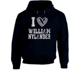 William Nylander I Heart Toronto Hockey Fan T Shirt