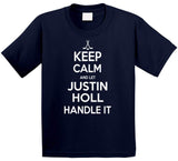 Justin Holl Keep Calm Toronto Hockey Fan T Shirt - theSixTshirts