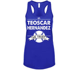 Teoscar Hernandez We Trust Toronto Baseball T Shirt