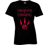 Toronto Is Coming Toronto Basketball Fan T Shirt