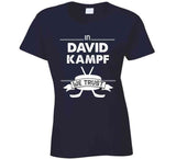 David Kampf We Trust Toronto Hockey Fan T Shirt
