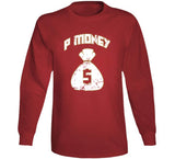 P Money Pascal Siakam Distressed Toronto Basketball Fan T Shirt - theSixTshirts