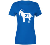 Carlos Delgado Goat Distressed Toronto Baseball Fan T Shirt - theSixTshirts