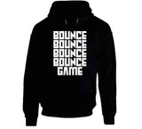 Kawhi Leonard The Shot Bounce Bounce Bounce Game Toronto Basketball Fan T Shirt - theSixTshirts