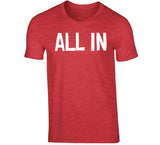 All In Toronto Basketball Fan T Shirt - theSixTshirts
