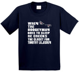 Timothy Liljegren Boogeyman Toronto Hockey Fan T Shirt