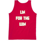 Jeremy Lin For The Win Toronto Basketball Fan T Shirt - theSixTshirts