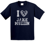 Jake Muzzin I Heart Toronto Hockey Fan T Shirt - theSixTshirts