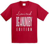 OG Anunoby Limited Edition Toronto Basketball Fan T Shirt - theSixTshirts