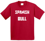 Marc Gasol Spanish Bull Toronto Basketball Fan T Shirt - theSixTshirts