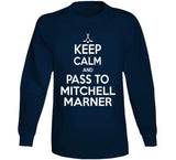 Mitchell Marner Keep Calm Pass To Toronto Hockey Fan T Shirt - theSixTshirts
