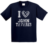 John Tavares I Heart Toronto Hockey Fan T Shirt - theSixTshirts