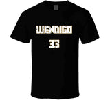 Marc Gasol Wendigo Distressed Toronto Basketball T Shirt - theSixTshirts