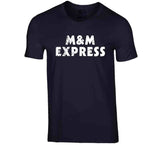 M And M Express Matthews And Marner Toronto Hockey Fan Distressed T Shirt