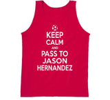 Jason Hernandez Keep Calm Toronto Soccer Fan T Shirt - theSixTshirts