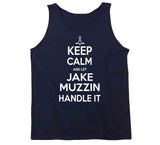 Jake Muzzin Keep Calm Toronto Hockey Fan T Shirt - theSixTshirts