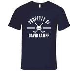 David Kampf Property Of Toronto Hockey Fan T Shirt