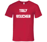 Chris Boucher Trey Boucher Distressed Toronto Basketball Fan T Shirt - theSixTshirts