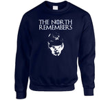 The North Remembers Auston Matthews Hockey Fan T Shirt
