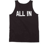 All In Distressed Toronto Basketball T Shirt - theSixTshirts