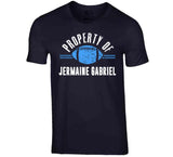 Jermaine Gabriel Property Toronto Football Fan T Shirt - theSixTshirts