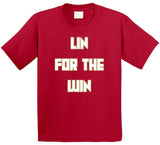 Jeremy Lin For The Win Toronto Basketball Fan T Shirt - theSixTshirts