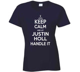 Justin Holl Keep Calm Toronto Hockey Fan T Shirt - theSixTshirts
