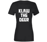 Klaw The Deer Toronto Basketball Fan T Shirt - theSixTshirts