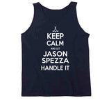 Jason Spezza Keep Calm Toronto Hockey Fan T Shirt