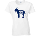 Rick Vaive 22 Goat Toronto Hockey Fan T Shirt