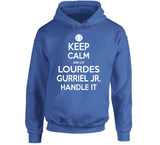 Lourdes Gurriel Jr Keep Calm Toronto Baseball Fan T Shirt - theSixTshirts