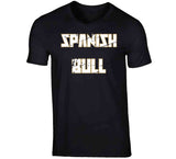 Marc Gasol Spanish Bull Distressed Toronto Basketball T Shirt - theSixTshirts