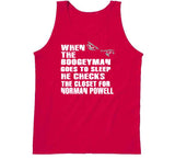 Norman Powell Boogeyman Toronto Basketball Fan T Shirt - theSixTshirts
