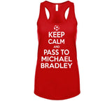 Michael Bradley Keep Calm Toronto Soccer Fan T Shirt - theSixTshirts