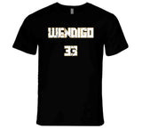 Marc Gasol Wendigo Distressed Toronto Basketball T Shirt - theSixTshirts