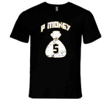 P Money Pascal Siakam Distressed Toronto Basketball T Shirt - theSixTshirts