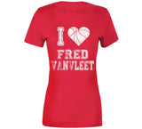 Fred VanVleet I Heart Toronto Basketball Fan T Shirt - theSixTshirts