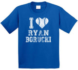 Ryan Borucki I Heart Toronto Baseball Fan T Shirt