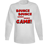 Kawhi Leonard The Shot Bounce Bounce Game Toronto Basketball Fan T Shirt - theSixTshirts