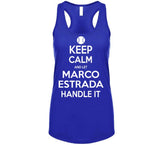 Marco Estrada Keep Calm Toronto Baseball Fan T Shirt - theSixTshirts