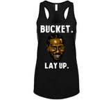 Kawhi Leonard Bucket Layup Laugh Toronto Basketball Fan V2 T Shirt