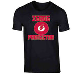 Serge Protector Serge Ibaka Toronto Basketball Fan T Shirt