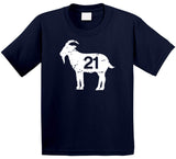 Borje Salming Goat Distressed Toronto Hockey Fan T Shirt - theSixTshirts