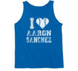 Aaron Sanchez I Heart Toronto Baseball Fan T Shirt - theSixTshirts