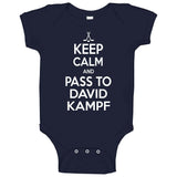 David Kampf Keep Calm Pass To Toronto Hockey Fan T Shirt
