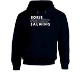 Borje Salming Freakin Toronto Hockey Fan T Shirt