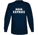 M And M Express Matthews And Marner Toronto Hockey Fan V2 T Shirt