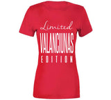 Jonas Valanciunas Limited Edition Toronto Basketball Fan T Shirt - theSixTshirts